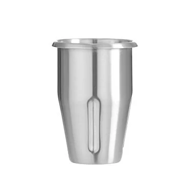 Hendi Edelstahlbecher für Milchshake-Mixer Design by Bronwasser