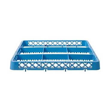 Hendi Aufsatz für Geschirrspülkorb, 9 Fächer, 500 x 500 x (H) 45 mm