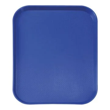 Hendi Serviertablett in Blau, 265 x 345 x 20 mm, Ansicht von oben