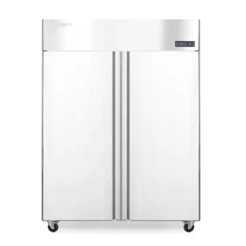 Hendi Tiefkühlschrank, zweitürig Profi Line 1240 L, GN 2/1, -22 / -17 ˚C, 230 V / 0,98 kW, R290, 1314 x 805 x (H) 1940 mm