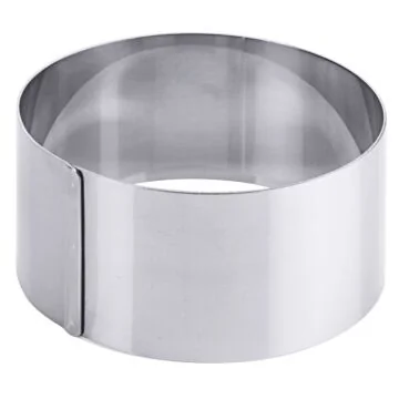 Contacto Tortenring, Edelstahl, 12 cm