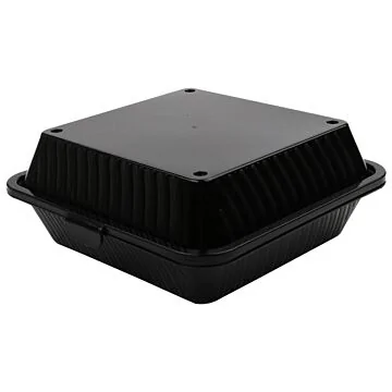 Contacto Eco-Takeouts Behälter, schwarz