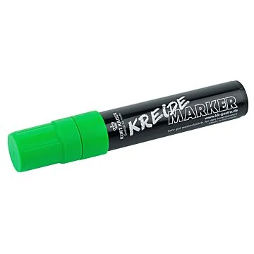 Contacto Kreidemarker, breit, grün