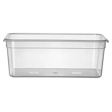 Hendi Gastronorm Behälter 1/1, GN 1/1, 28 L, Transparent, 530 x 325 x (H) 200 mm