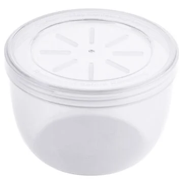 Contacto Eco-Takeouts Behälter für Suppen, 470 ml, weiß