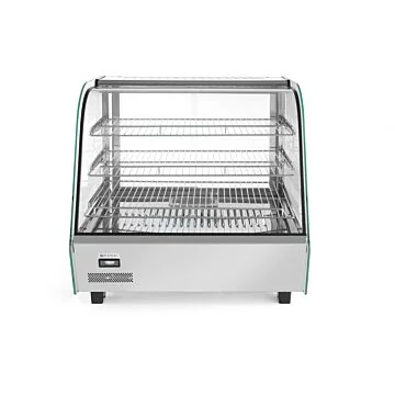 Hendi Warmhaltevitrine mit 3 Auslagen, 120 Liter, 30 / 90 ˚C, 230 V / 1,1 kW, 678 x 568 x (H) 686 mm