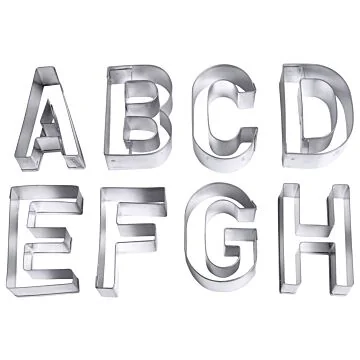 Contacto Ausstecher Buchstaben, groß