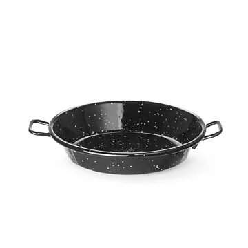Hendi Paellapfanne emailliert, ø 120 x (H) 25 mm
