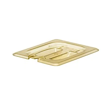 Cambro Hitzebeständige H-Pan™ Deckel mit Kerbe und Griff GN 1/3