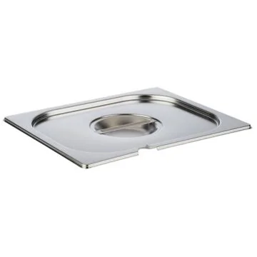 APS GastroNorm-Behälter GN 1/2 Deckel mit Löffelaussparung