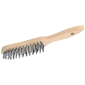 Contacto Drahtbürste mit Holzgriff