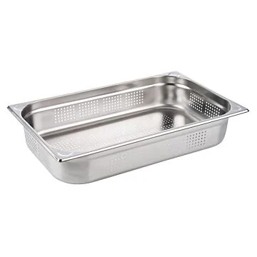 APS GastroNorm-Behälter GN 1/1 gelocht 100 mm