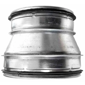 Gastro-Steel Lüftungstechnik Reduzierung
