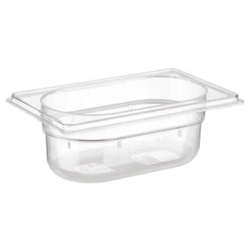 APS GastroNorm-Behälter GN 1/9 Polycarbonat 0,6 l