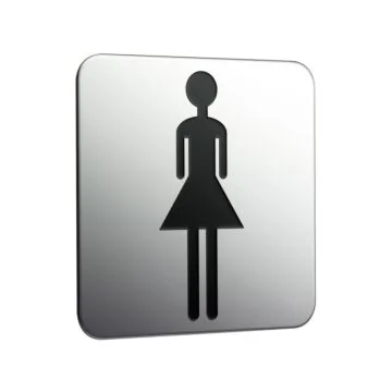 Frasco Türschild Damen