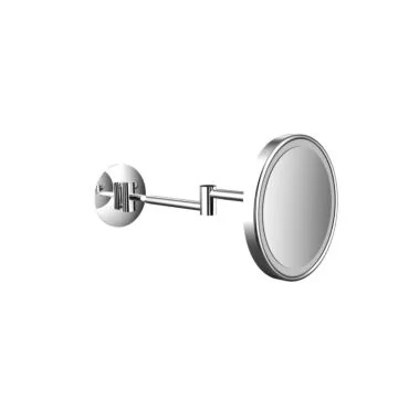 Frasco LED Wandspiegel, rund Ø 203 mm, 2-armig mit Direktschluss