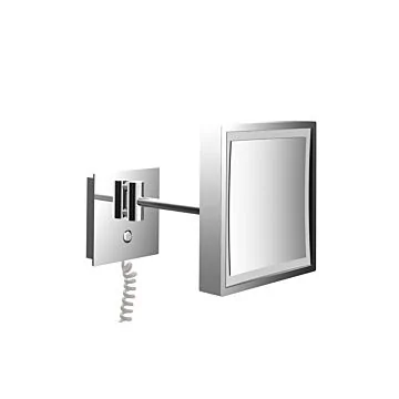 Frasco LED Wandspiegel eckig 203mm x 203mm 