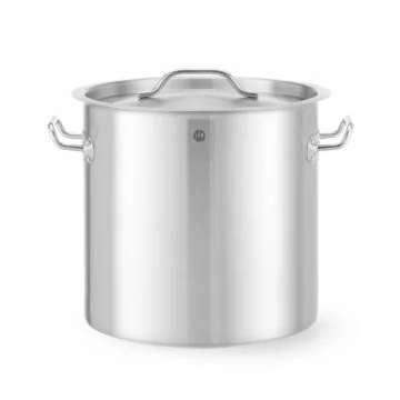 Hendi Kochtopf - mit Deckel, Budget Line, 50 L, ø 400 x (H) 400 mm