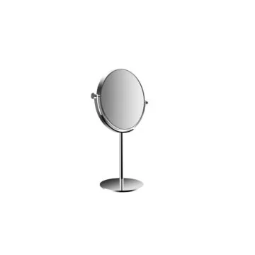 Frasco Standspiegel rund -Durchmesser 177mm-chrom-3x 