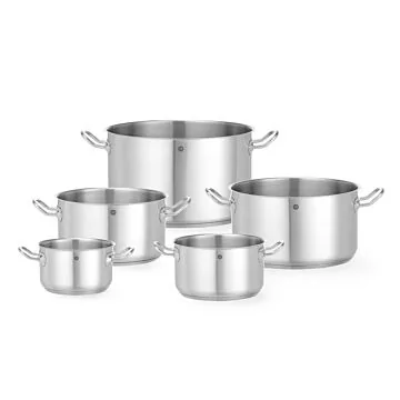 Hendi Fleischtopf - ohne Deckel, Kitchen Line, 15 L, ø 320 x (H) 190 mm