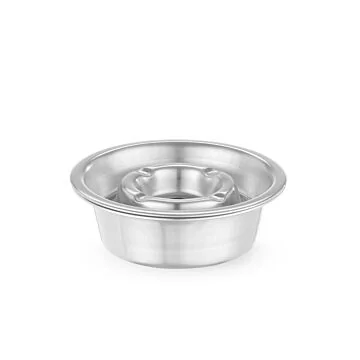Hendi Aschenbecher mit Aschebehälter, ø 140 x (H) 40 mm