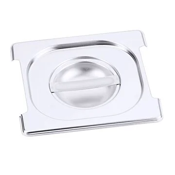Contacto GastroNorm-Behälter GN 1/6 Deckel Edelstahl für 7200