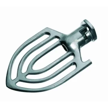 Krefft Küchenmaschine PR 10 Flachrührer Alu