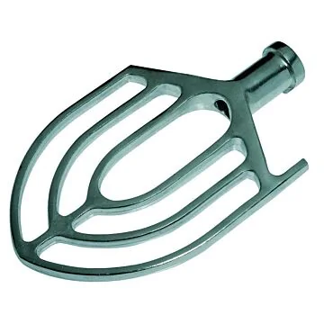 Krefft Küchenmaschine PR 21 Flachrührer Alu