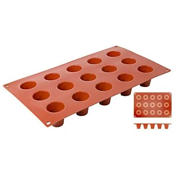 Contacto Silikon-Backmatte, Dariol, 15 Formen