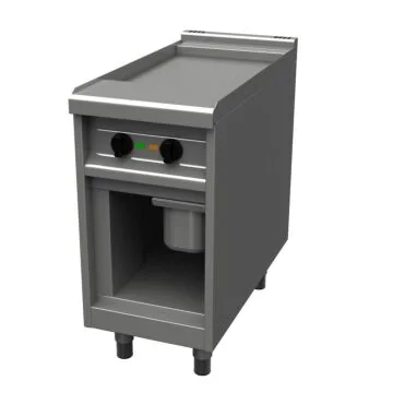 EKU Thermik 850 Elektro Grillplatte/ Bratplatte Duplex GRE-40-D