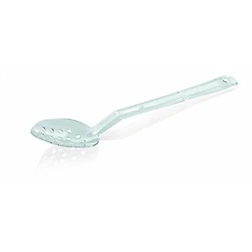 WAS 4 Stk. Servier-/Salatlöffel perforiert 33 cm klar Polycarbonat