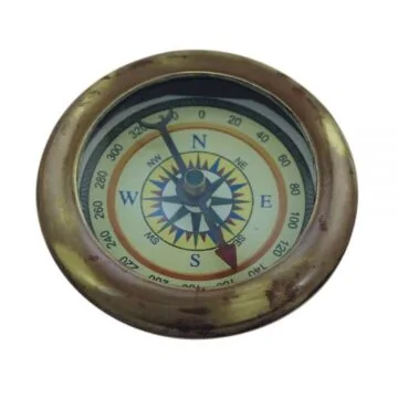 dünner Kompass von Seaclub