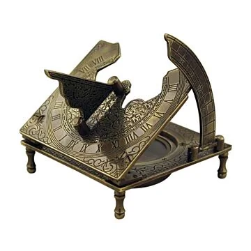 SeaClub Sonnenuhr-Kompass 9,5 cm Hautbild