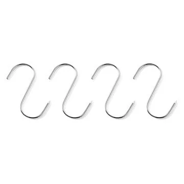 Hendi Fleischhaken - 4er Set, 110 x 5 mm