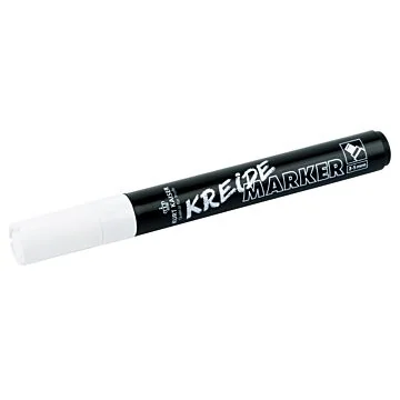 Contacto Kreidemarker, schmal weiß
