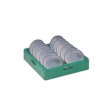 Zanussi Tellerkorb Kunststoff, grün
