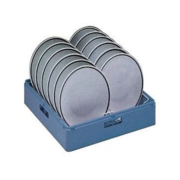 Zanussi Tellerkorb Kunststoff, blau