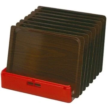 Zanussi Tablettkorb Kunststoff, rot