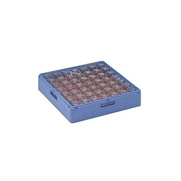 Zanussi Gläserkorb Kunststoff, blau