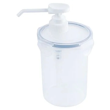 Contacto Dispenser, rund mit  5 ml Pumpe