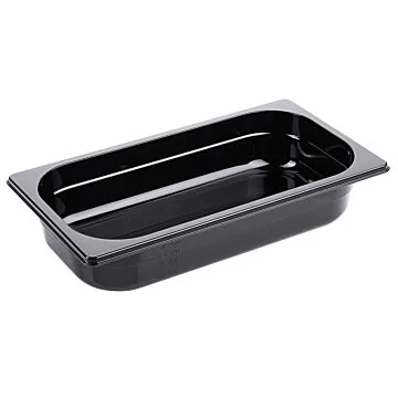 Contacto GN Polycarbonat, schwarz 2,71 l