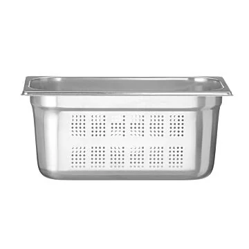 Hendi Gastronorm Behälter 1/3 perforiert, Profi Line, GN 1/3, 5,7 L, (H) 150 mm