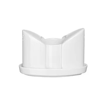 Hendi Menage Set, Pfeffer, Salz & Zahnstocher, 125 x 54 x (H) 90 mm