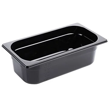 Contacto GN Polycarbonat, schwarz 4,1 l