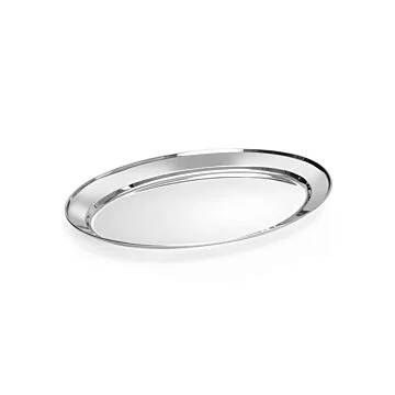 Hendi Serviertablett, oval, 450 x 290 mm