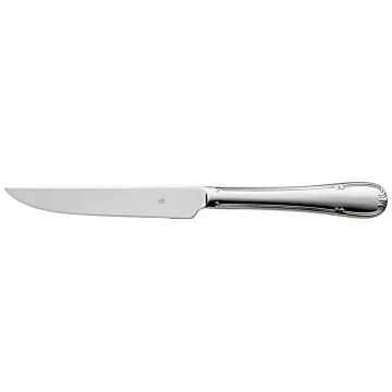 WMF Besteck Barock Steakmesser aus poliertem Cromargan® 18/10 mit detailreichen Barockornamente