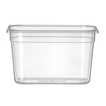 Hendi Gastronorm Behälter 1/3, GN 1/3, 7,8 L, Transparent, 325 x 176 x (H) 200 mm