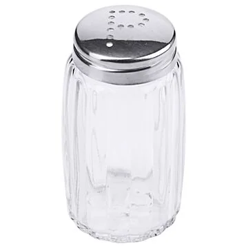 Contacto Pfefferstreuer mit Kappe aus Glas