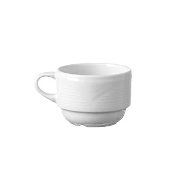 Hendi Tassen und Unterteller Serie Saturn, Tasse, 0,09 L, ø 63 mm