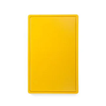 Hendi Schneidbretter HACCP Gastronorm 1/1, GN 1/1, Gelb, 530 x 325 mm